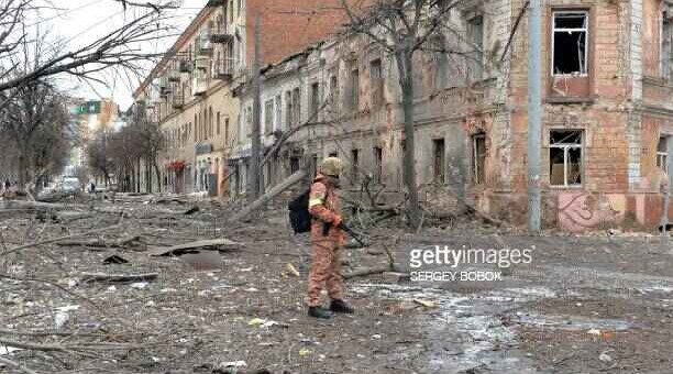 Zelensky: Situation in Mariupol still severe