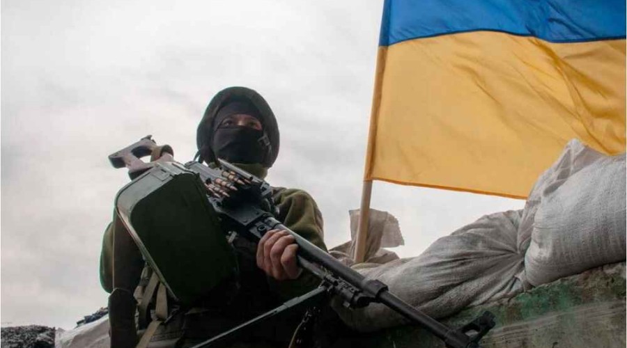 Soldiers in Mariupol still continue to hold the defence of Mariupol