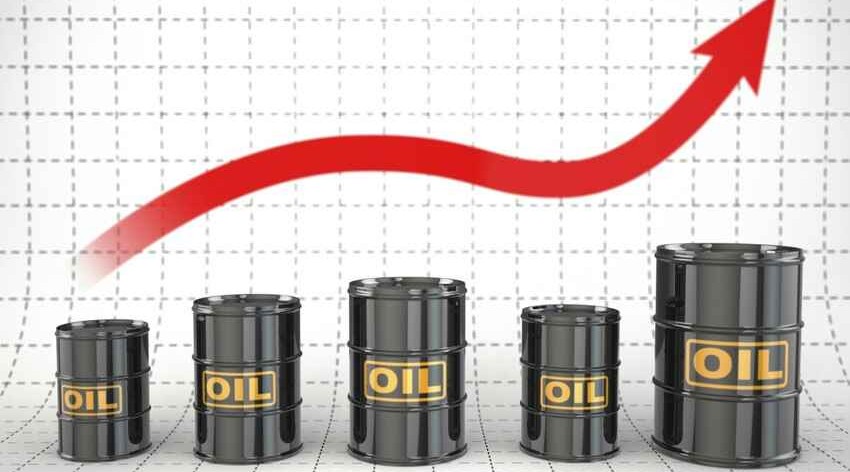 Oil price increase
