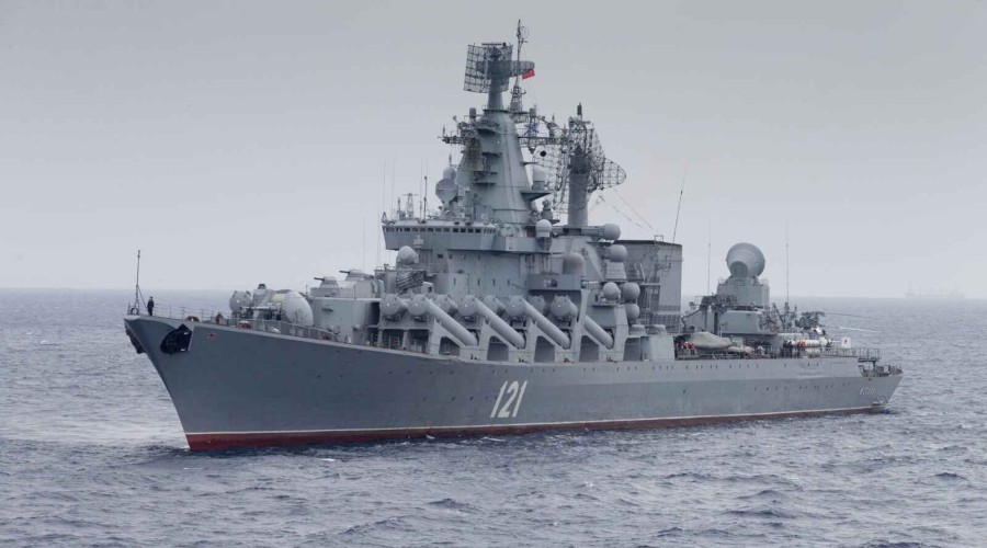 Russia-Ukraine latest updates: Russia says warship has sunk