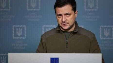 Battle for the Donbas now underway - Zelensky