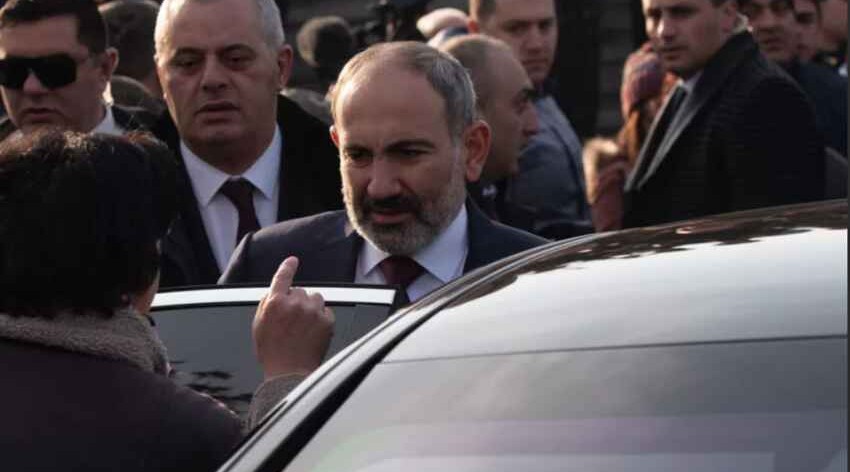 Armenian PM arrives in Russia for two-day visit