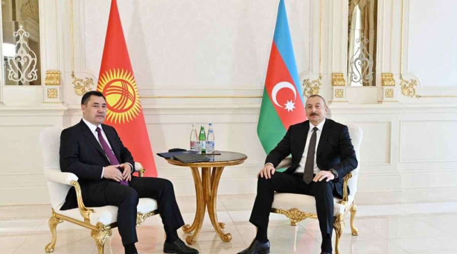 Azerbaijani President: "Declaration on Strategic Partnership will raise our relations to a new level"