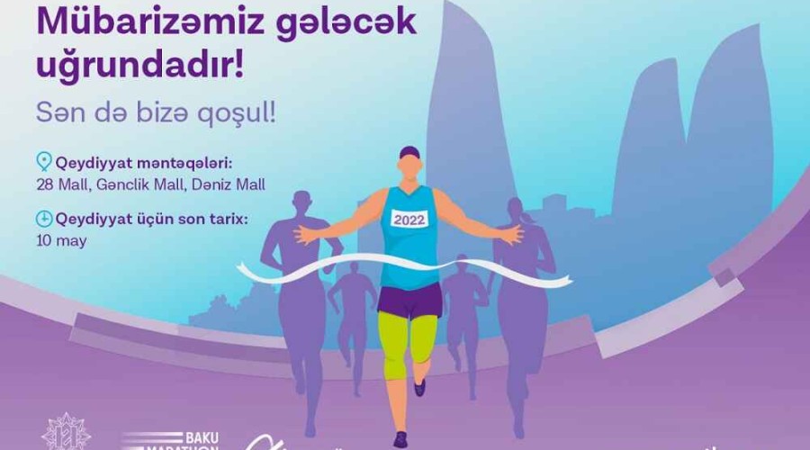 “Azercell Telecom” LLC named general sponsor of Baku Marathon-2022