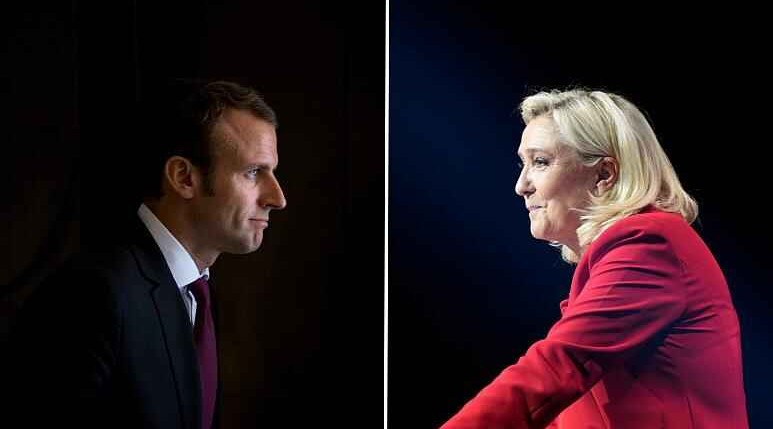 France's Macron and Le Pen set to face off in presidential debate