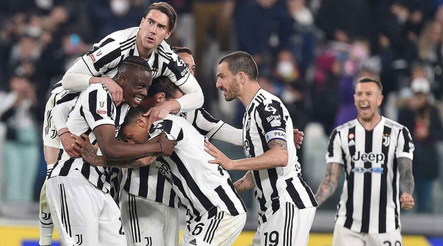 Juventus to play Inter in Coppa Italia final