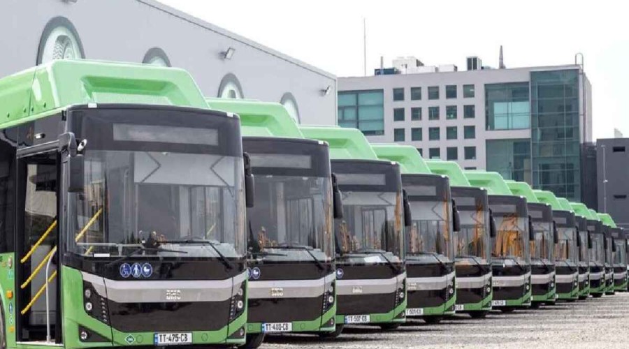 Azerbaijan's bus and microbus import from Turkiye sharply increased