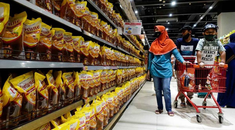 Indonesia bans palm oil exports as global food inflation spikes