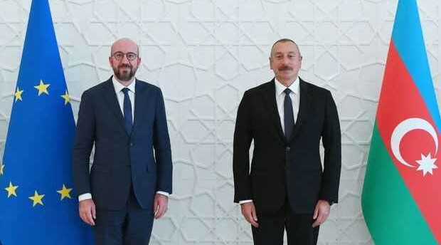 Şarl Mişel: “Aİ-nin Azərbaycan Prezidenti ilə müzakirələri davam edir” - FOTO