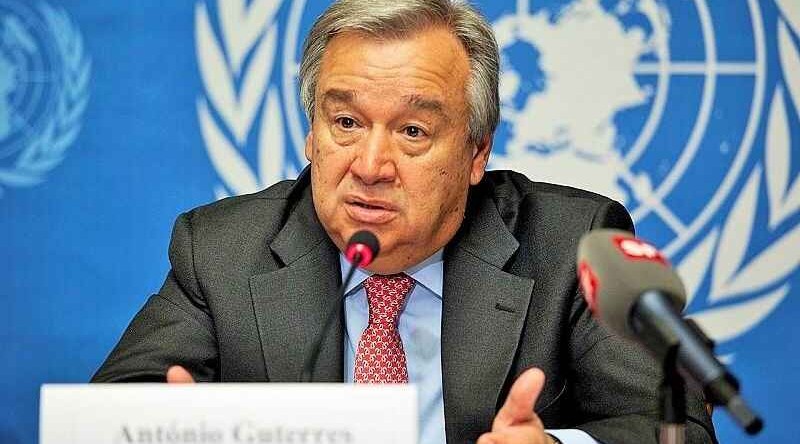 UN chief to visit Turkey before Moscow and Kyiv