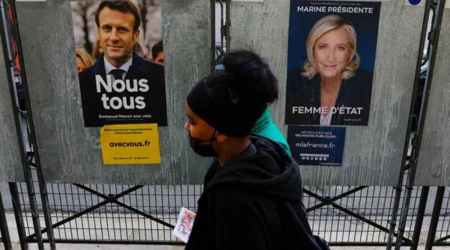 France holds second round of 2022 French presidential elections