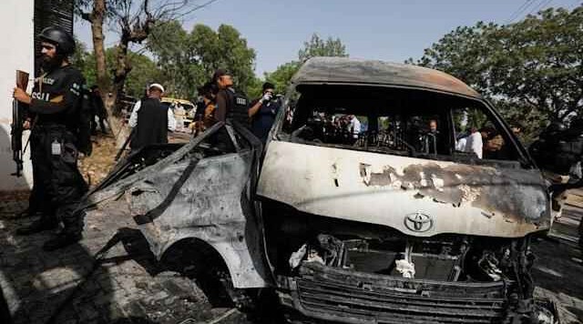 Pakistan: Chinese nationals among four killed in Karachi blast