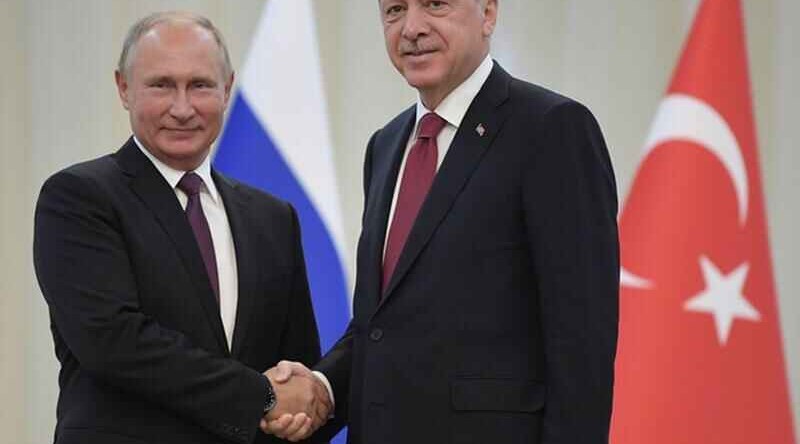 Erdoğan, Putin discuss prisoner exchange between Russia, US in Turkey