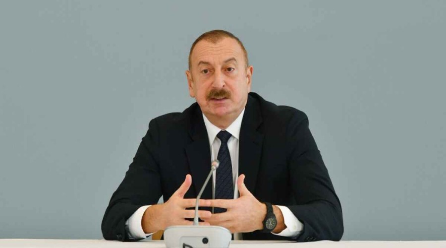 President Ilham Aliyev: The name 'Shushi' has never existed in history and I don't even know what 'Shushi' means"