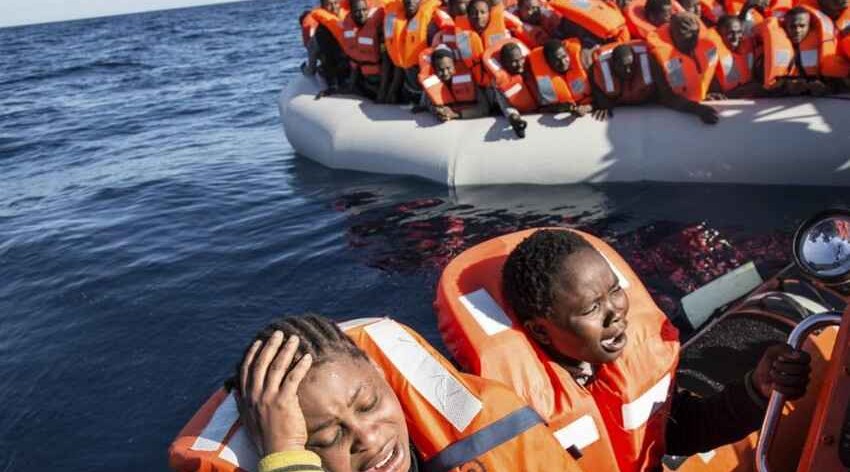 More than 3000 died or lost at sea trying to reach Europe

