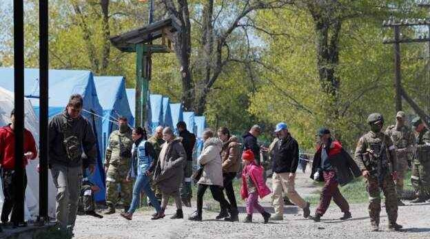 UN also confirms Mariupol evacuation