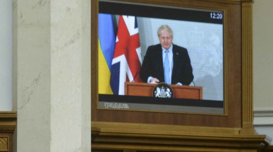 Russia to lose war against Ukraine, British PM tells parliament