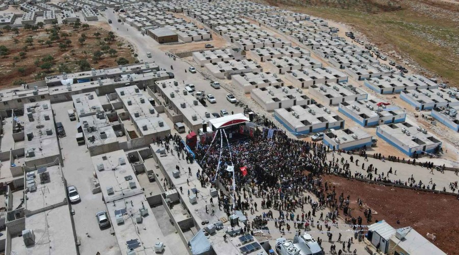 Turkey plans new project for return of 1M Syrian refugees