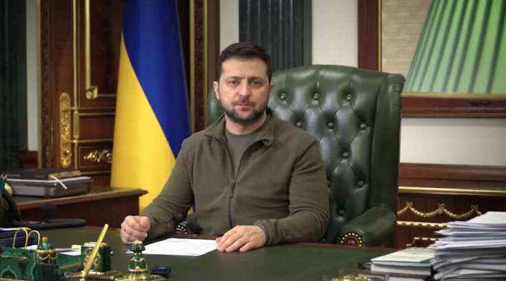 Zelensky invites German leaders to Kyiv