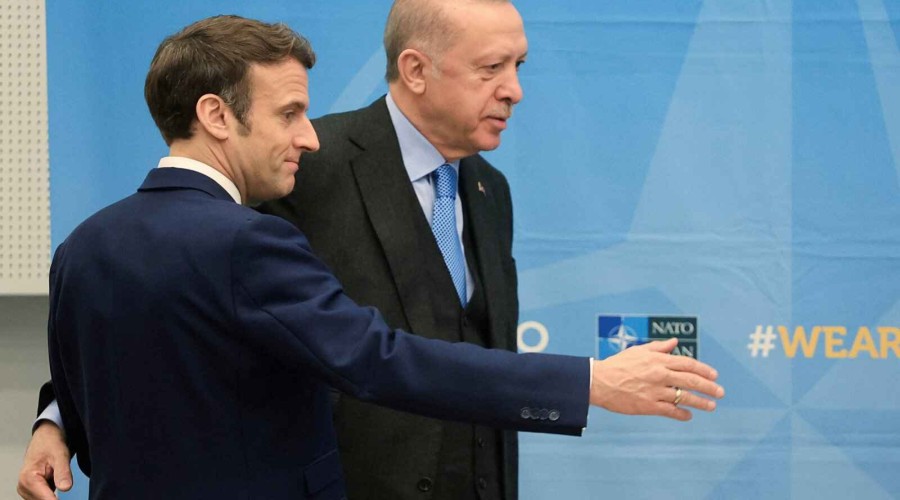 Erdoğan, Macron discuss French elections, Ukraine crisis