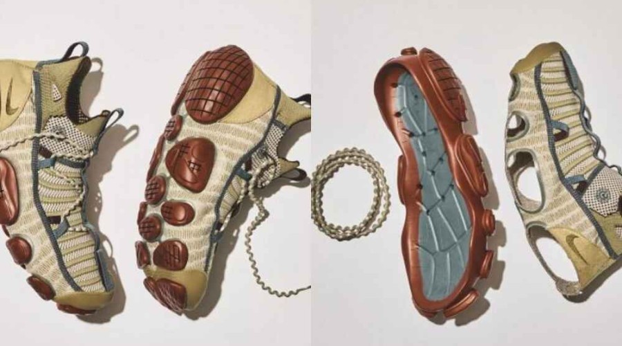 Nike представила кроссовки, разбирающиеся на три части для оптимальной утилизации