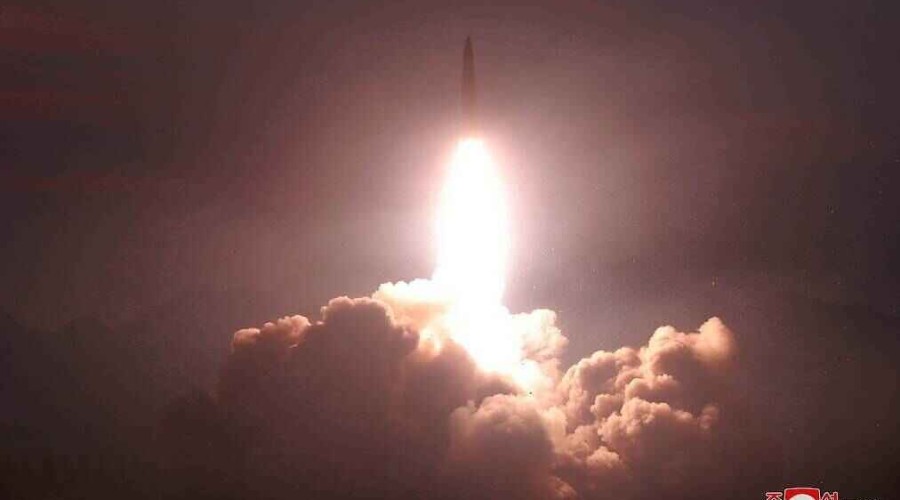 North Korea launches suspected ballistic missile - Japan’s coast guard