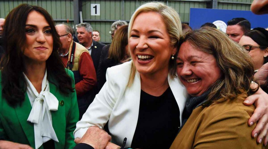 Sinn Fein on course for 'seismic' Northern Ireland election win