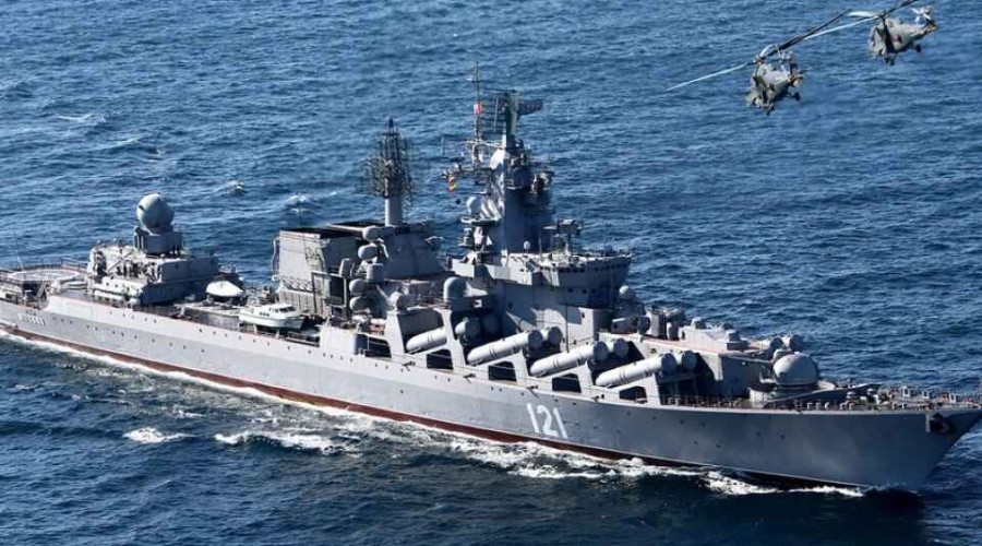 Ukraine claims drones have sunk Russian ship