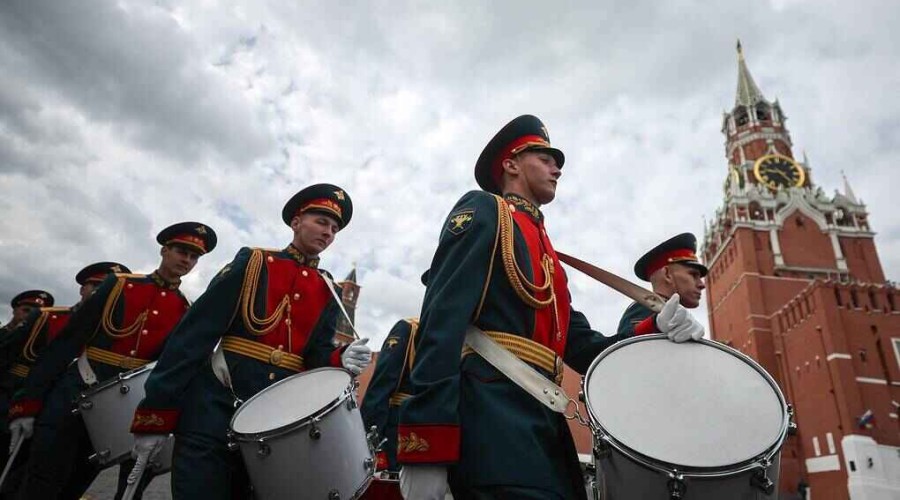 Russia holds Victory Day Parade on Moscow’s Red Square