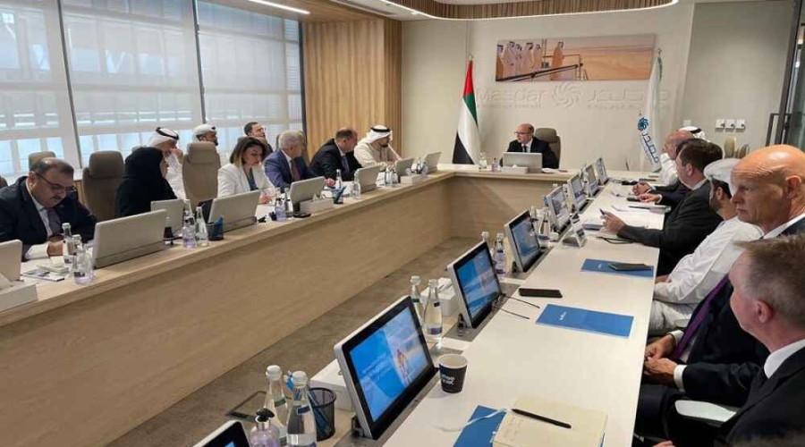 Парвиз Шахбазов находится с официальным визитом в Абу-Даби