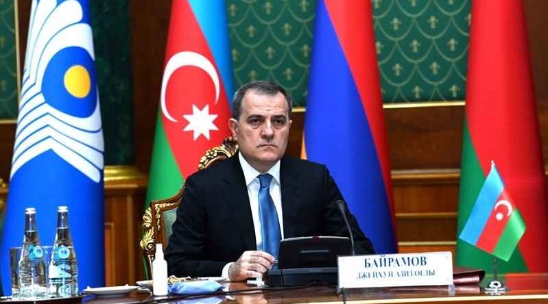 Chairpersons, format of Azerbaijani, Armenian border delimitation commissions determined – FM