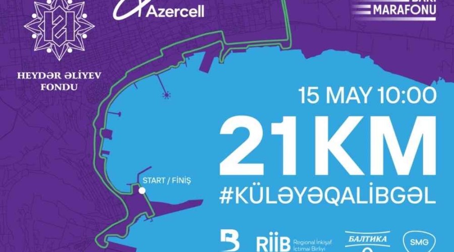 Baku Marathon 2022 on initiative of Heydar Aliyev Foundation kicks off