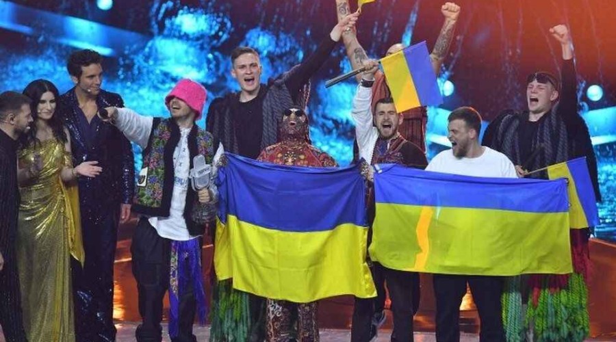 Eurovision win brings 'incredible happiness' to Ukraine