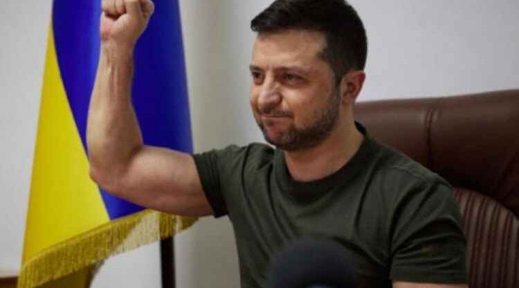 Zelensky thanks soldiers for driving Russians back from Kharkiv