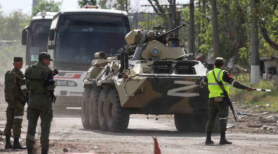 Another 771 Ukrainian militants surrender at Azovstal plant — Russian top brass
