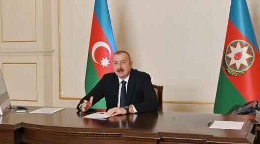 Ilham Aliyev received ICESCO Director General