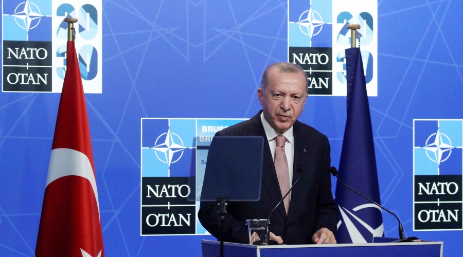 Sweden, Finland ties with PKK elements main problem in NATO bids: Erdoğan