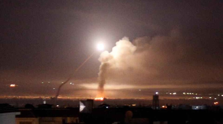 Israeli missile strikes kill 3 near Syria’s capital