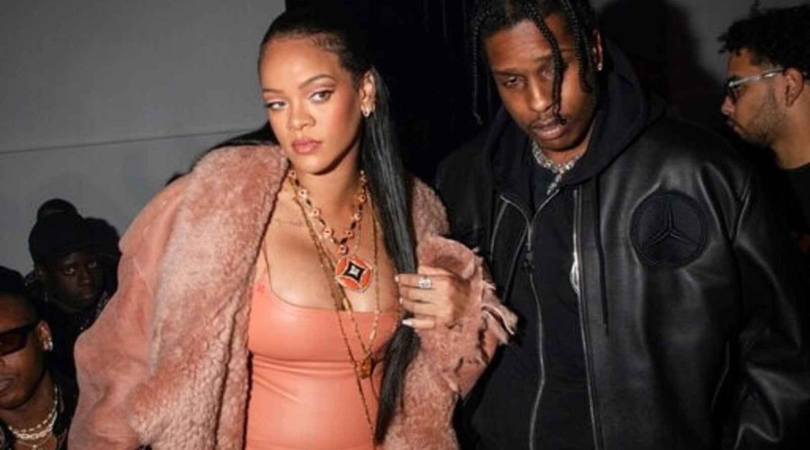 Rihanna welcomes first child