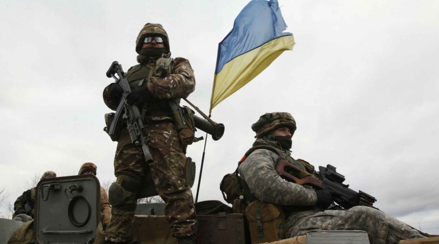 The Ukrainian city resisting Russian occupation