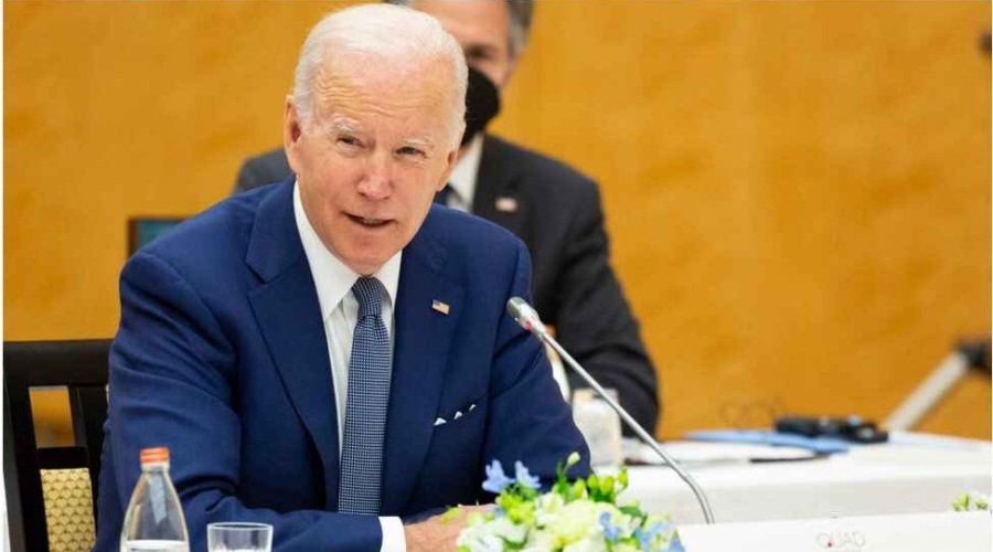 Quad Summit: World faces 'dark hour' with Ukraine war, says Biden