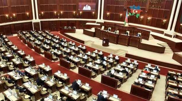 Milli Məclisin plenar iclasının gündəliyi açıqlandı