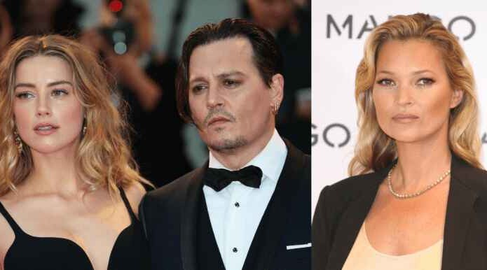 Kate Moss testifies that Johnny Depp did not push her down stairs