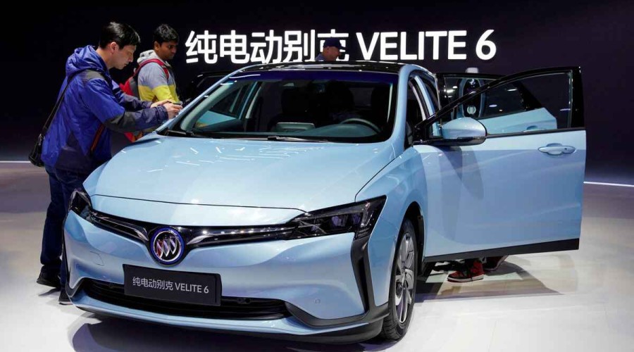 Global automakers face electric shock in China