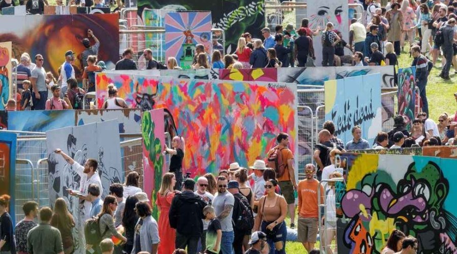 Bristol hosts Europe's largest graffiti festival