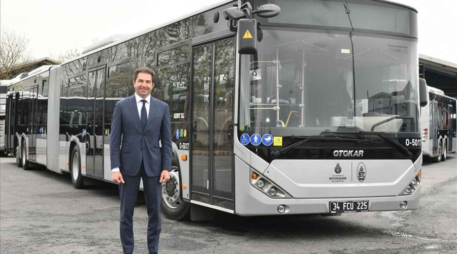 Turkish firms showcase latest electric bus models at fair