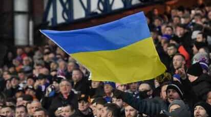 Scottish football fans to sing Ukrainian anthem in World Cup qualifier