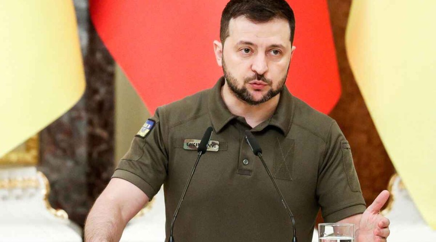 Zelensky claimed that 200,000 children are among the Ukrainians forcefully taken to Russia