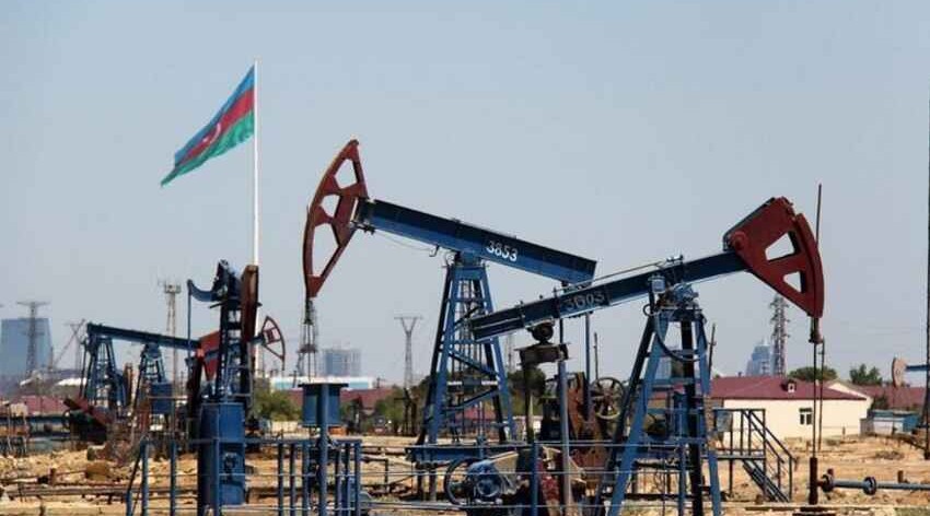 Azerbaijan oil price decreases, June 2