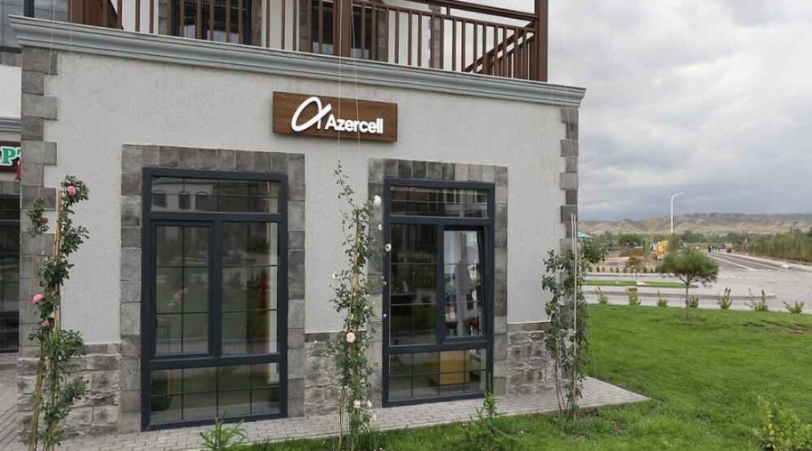 В Зангилане открылся первый официальный дилерский магазин Azercell